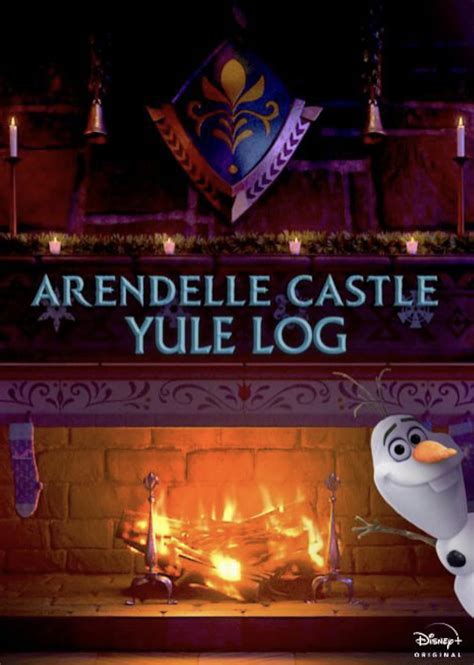 Disney Plus gets lowkey festive with new Arendelle Castle Yule Log