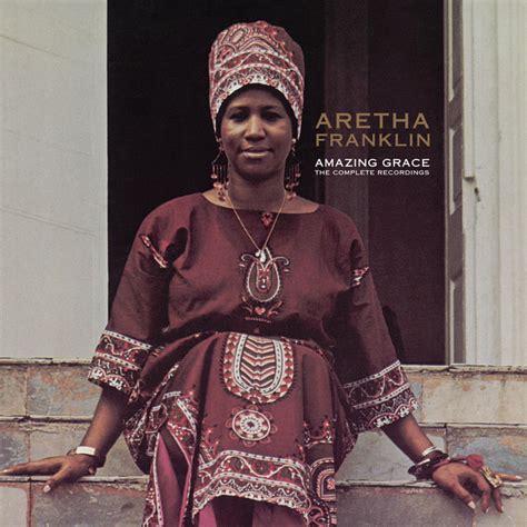 aretha franklin amazing grace album cover