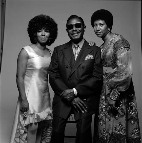 aretha franklin and her family