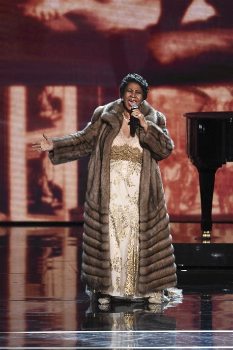 aretha franklin at the kennedy center