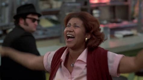 aretha franklin blues brothers respect