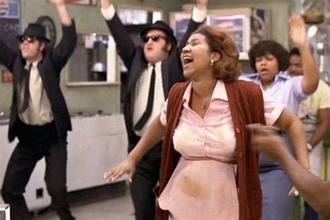 aretha franklin blues brothers song