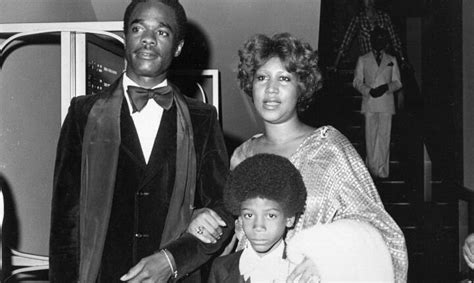 aretha franklin first child father