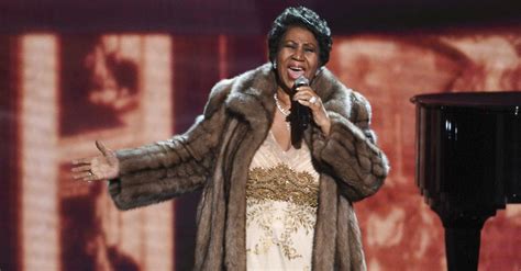 aretha franklin honored at kennedy center