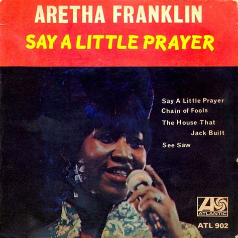 aretha franklin i say a little prayer