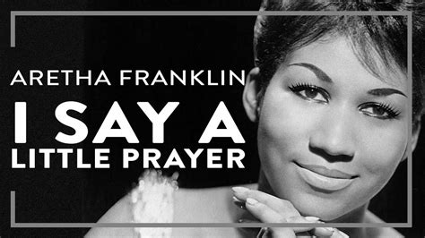 aretha franklin i say a little prayer listen
