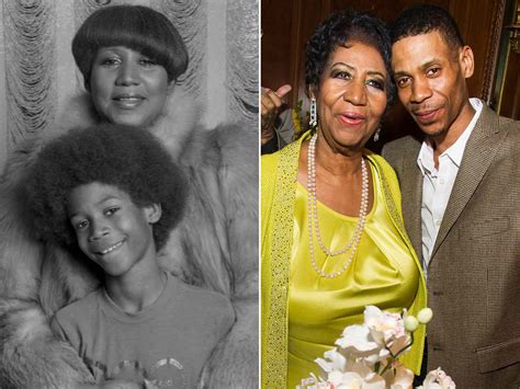 aretha franklin kids facts