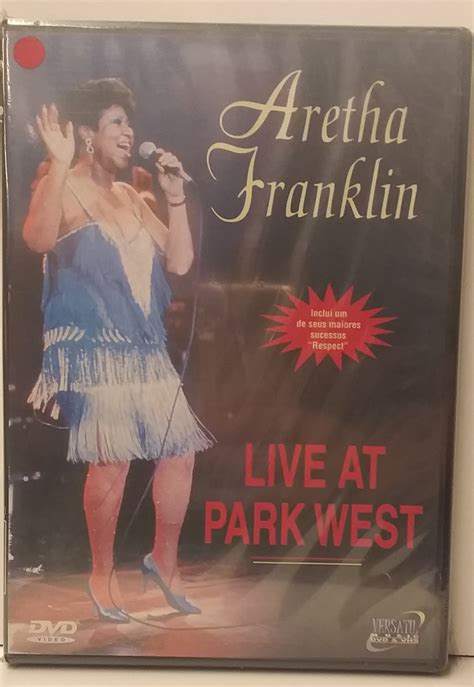 aretha franklin live dvd