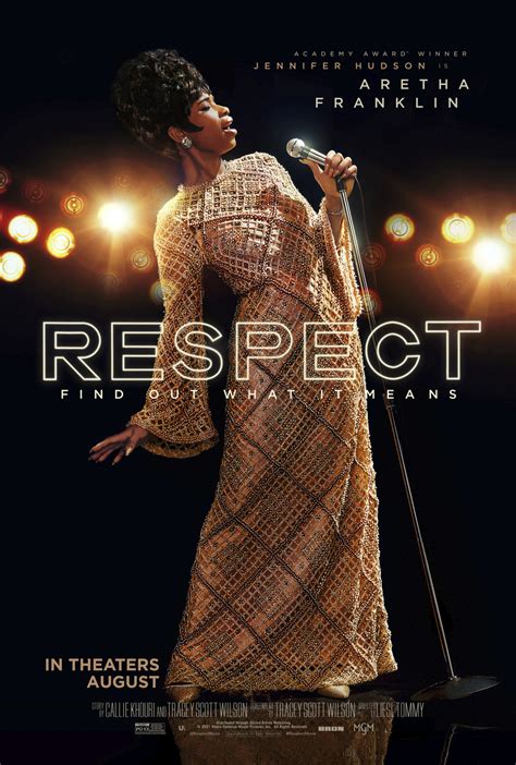 aretha franklin movie respect release date