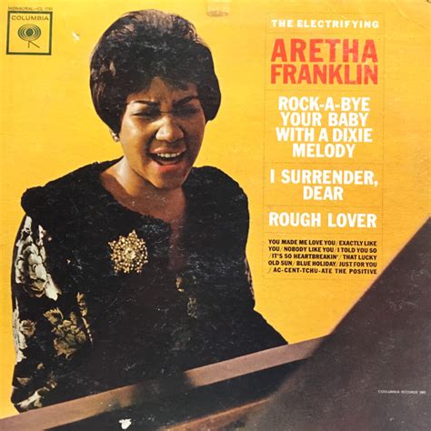 aretha franklin songs 1962