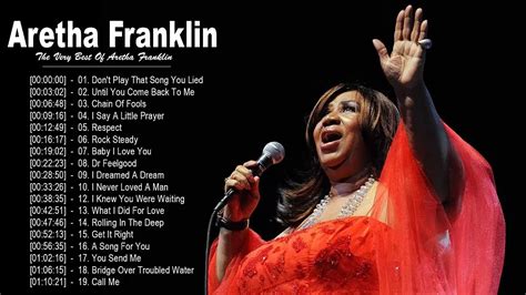 aretha franklin songs list videos