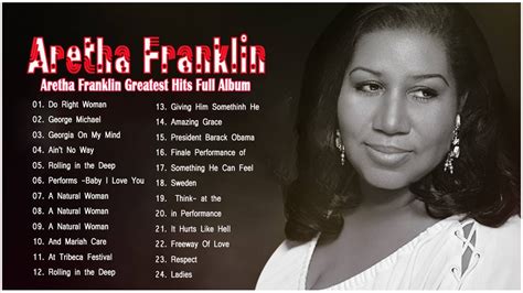 aretha franklin youtube playlist