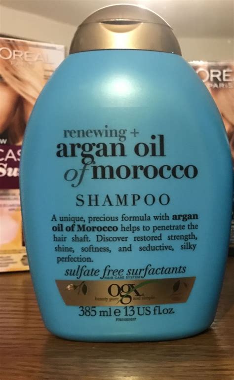 argan oil of morocco shampoo review