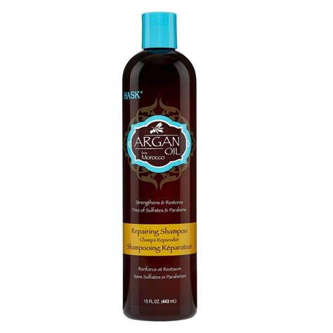 argan oil repairing shampoo