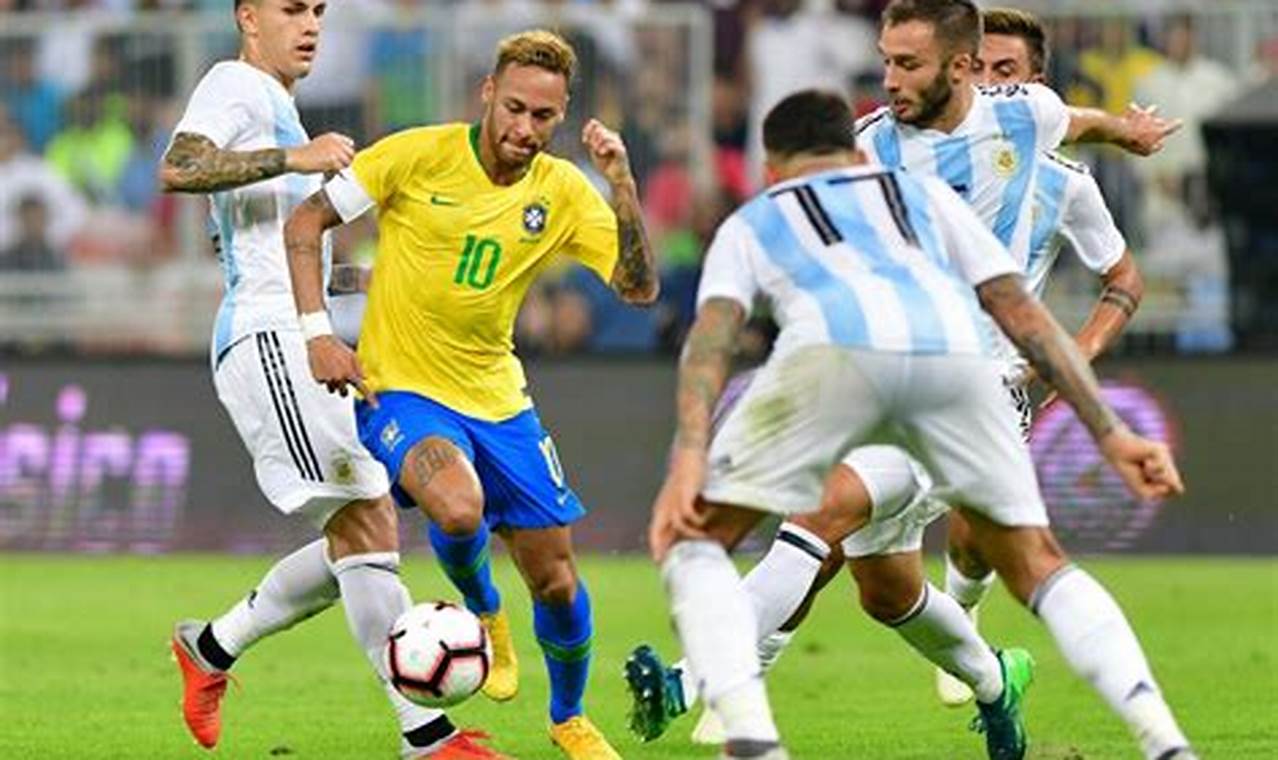 Rivalitas Argentina v Brasil dalam Sepak Bola: Sejarah, Statistik, dan Momen Klasik