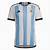 argentina world cup jersey 2022
