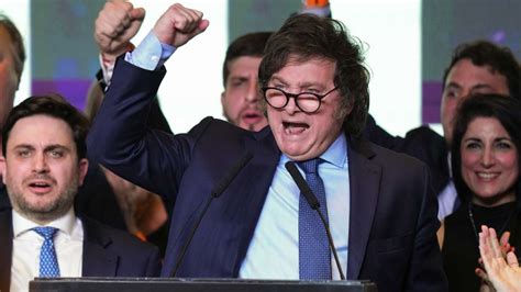 argentina's new president javier milei