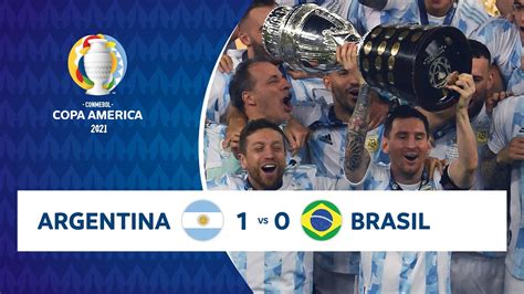 argentina 1 brasil 0 2021