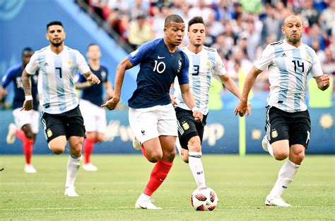 argentina 2018 vs francia