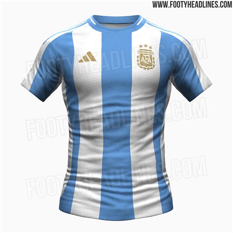 argentina 2024 copa america jersey