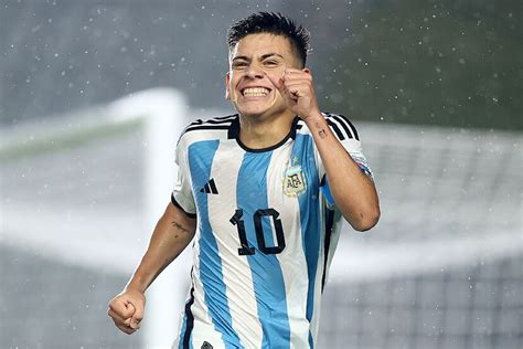 argentina alemania mundial sub 17