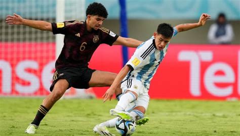 argentina alemania sub 17 resultado