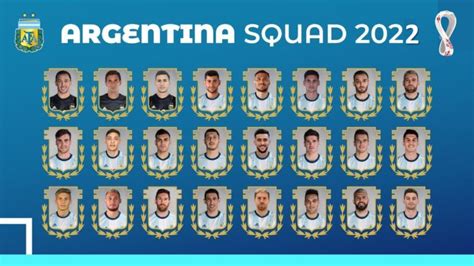 argentina all player name 2022