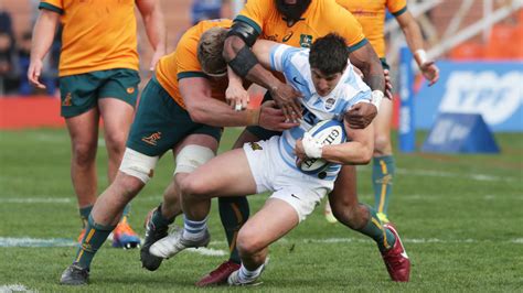 argentina and australia game rugby