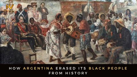 argentina and black history