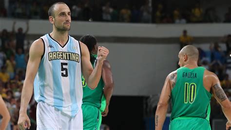 argentina basketball live score today