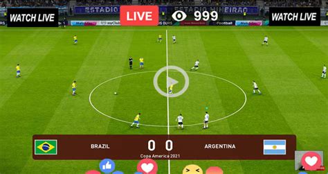 argentina brazil match live
