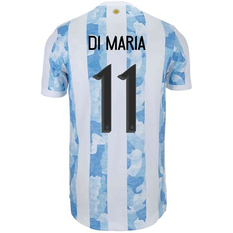 argentina di maria jersey