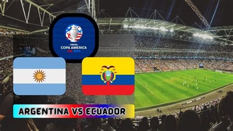 argentina ecuador where to watch