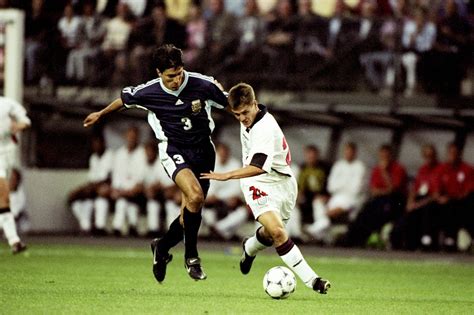argentina england world cup 1998