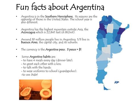 argentina facts and information