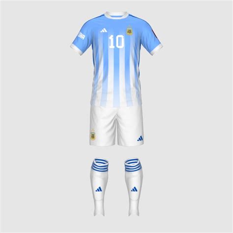 argentina fc kit 2024 copa america