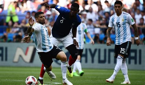 argentina francia 2018 goles
