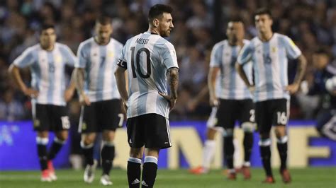 argentina fuera del mundial