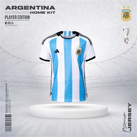 argentina home kit 2022