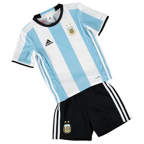 argentina kids football kit