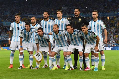 argentina men's national soccer team