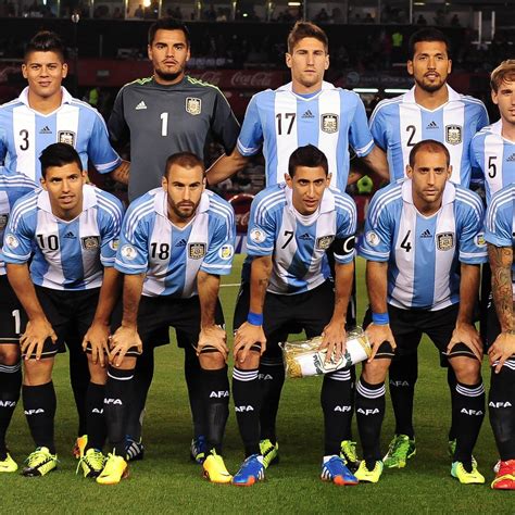 argentina men's soccer team roster