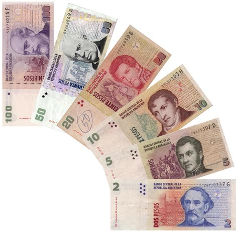 argentina money to gbp
