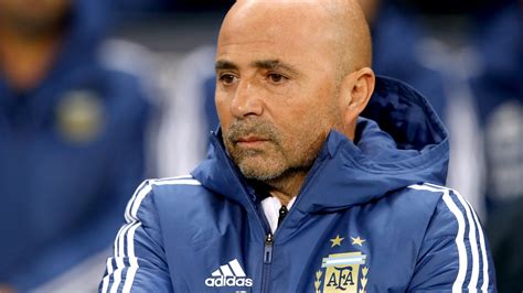 argentina national football team coach 2018