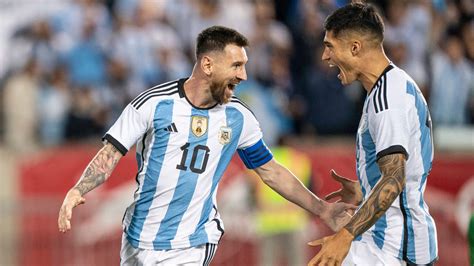 argentina national football team latest news