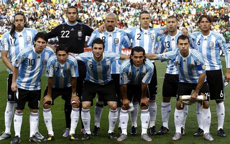 argentina national football team wiki 2010