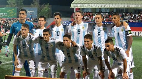 argentina national under 20 football team