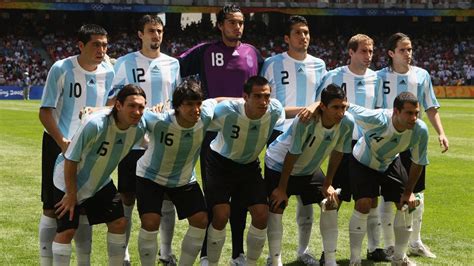 argentina olympic football team