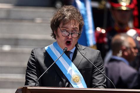 argentina president milei speech