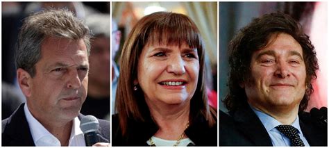 argentina presidential candidates 2023